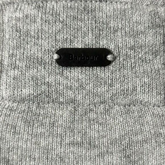 Barbour Bowmore Knit Longline Cardigan Cotton Wool Blend Patch Pocket Size Small - Picture 5 of 9